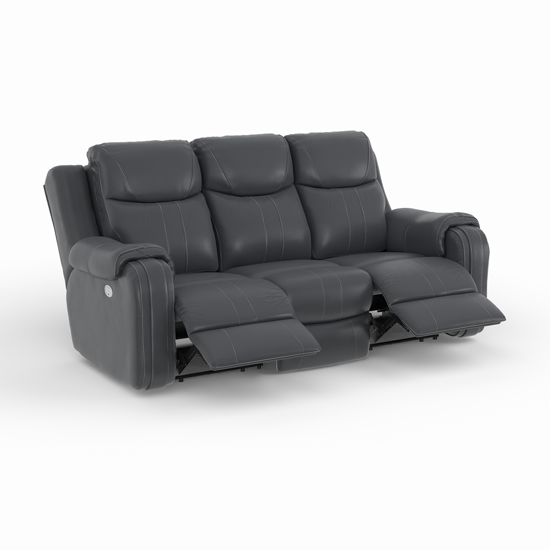 Marvel Power Reclining Sofa and Loveseat