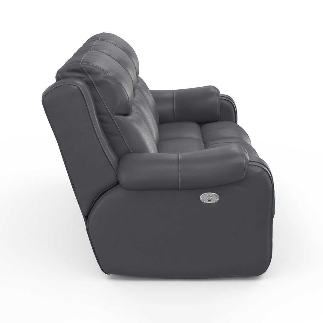 Marvel Power Reclining Sofa and Loveseat