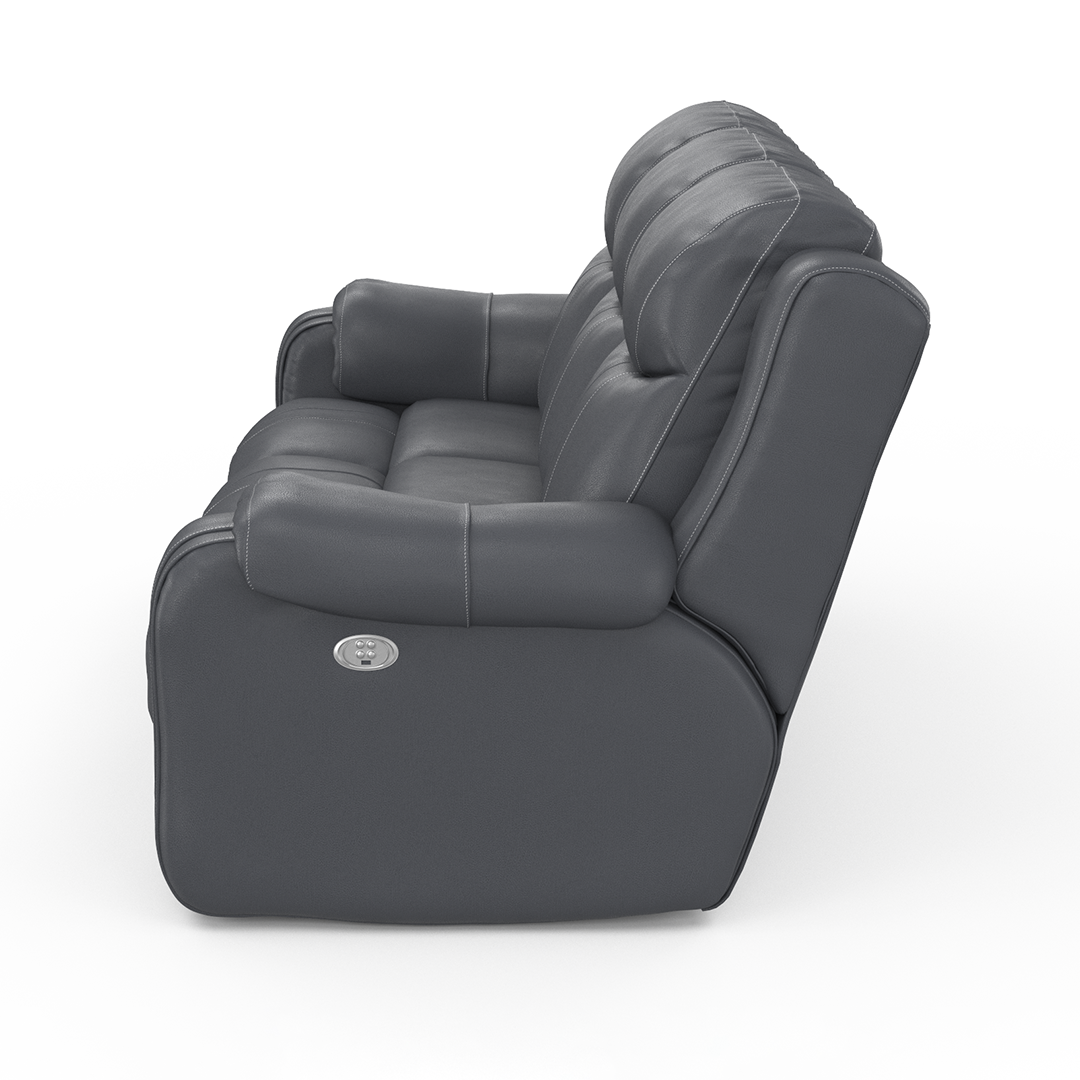 Marvel Power Reclining Sofa and Loveseat