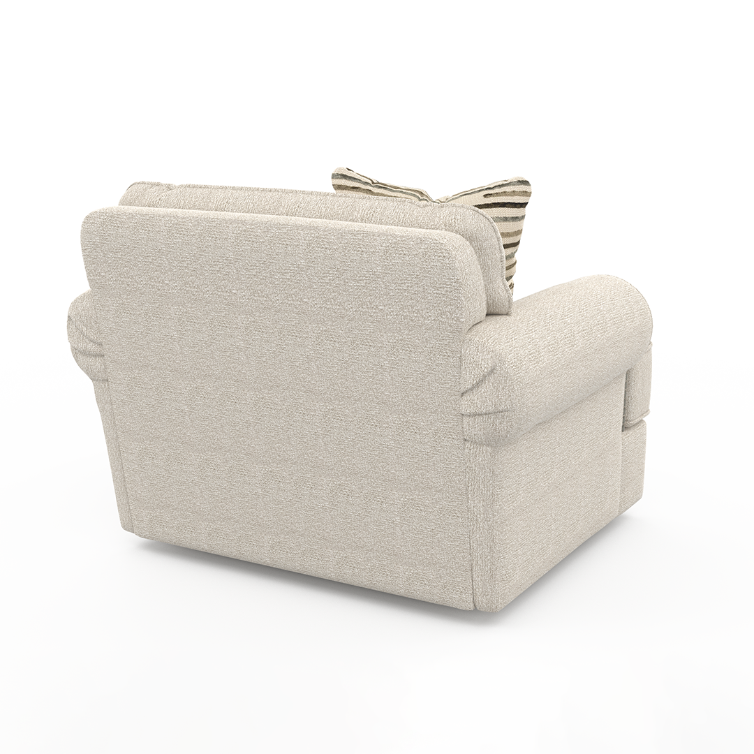 Beretta Gel Swivel Chair