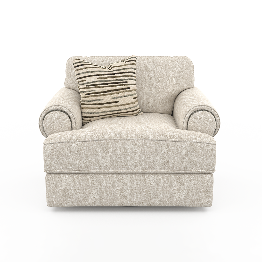 Beretta Gel Swivel Chair