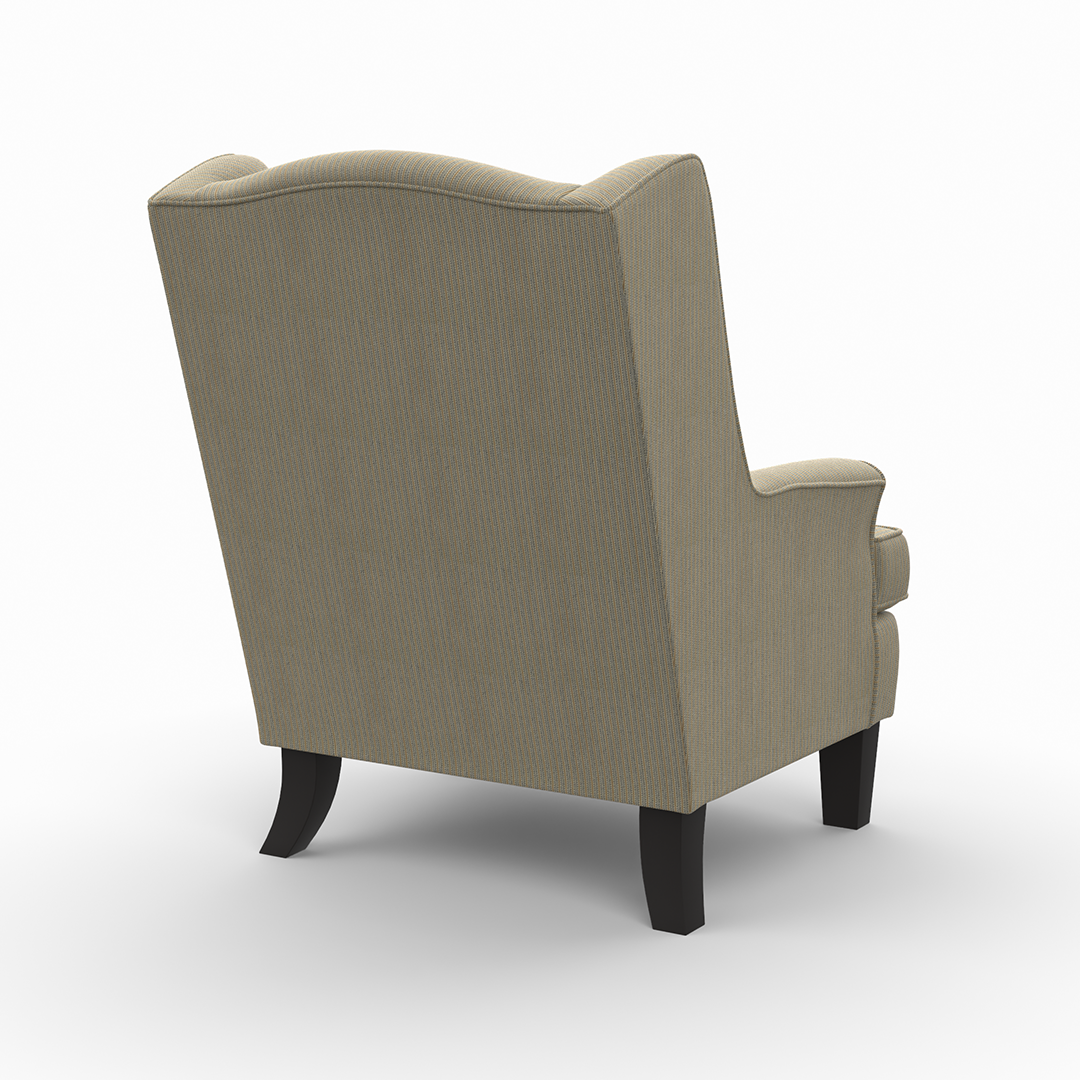 Andrea Club Chair - Graphite