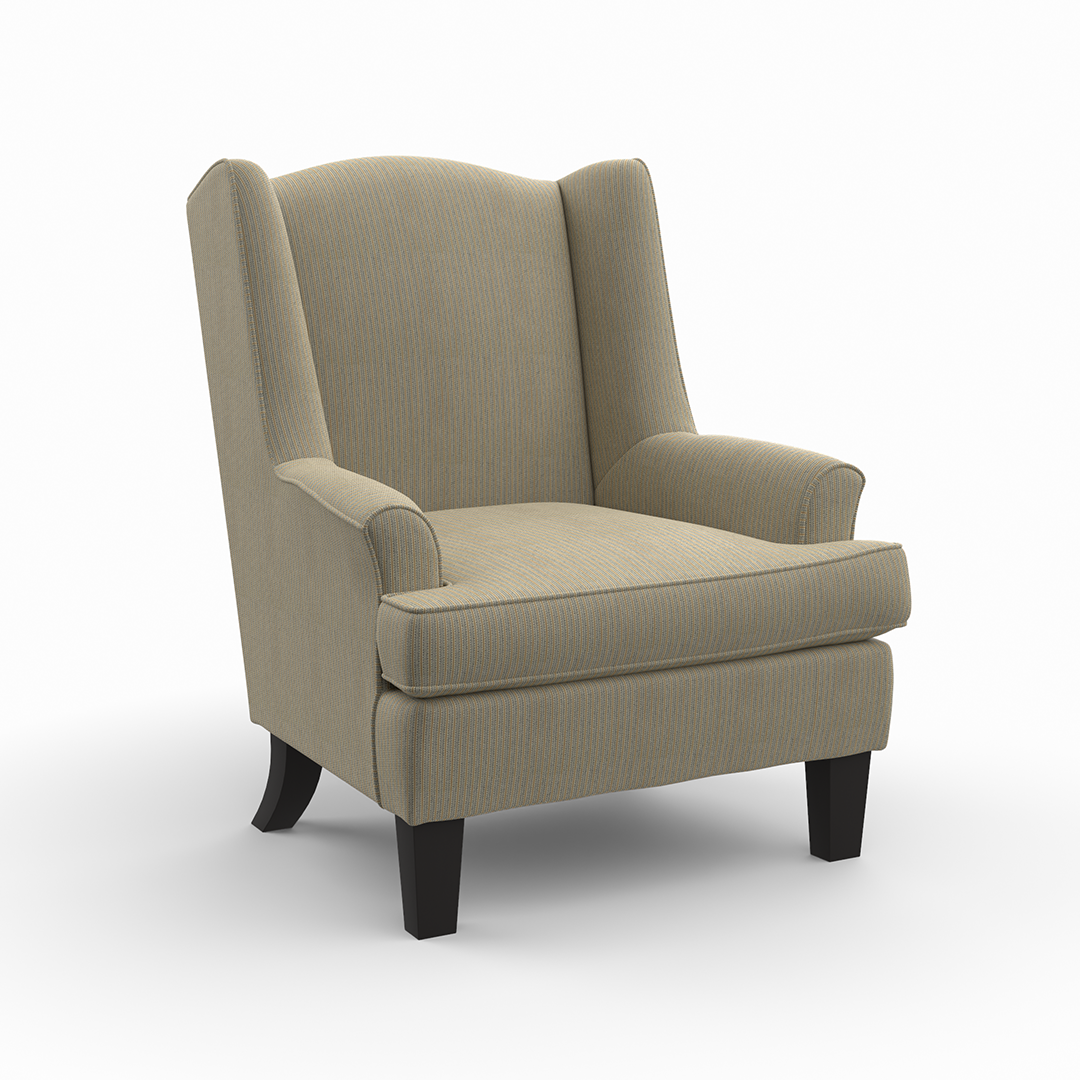 Andrea Club Chair - Graphite