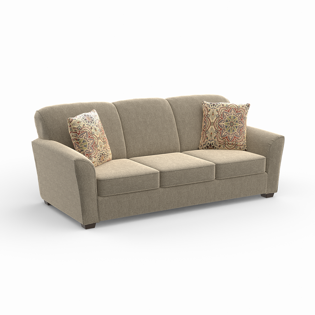 Smryna Sofa and Chair from England, Made in USA - Alternate angle