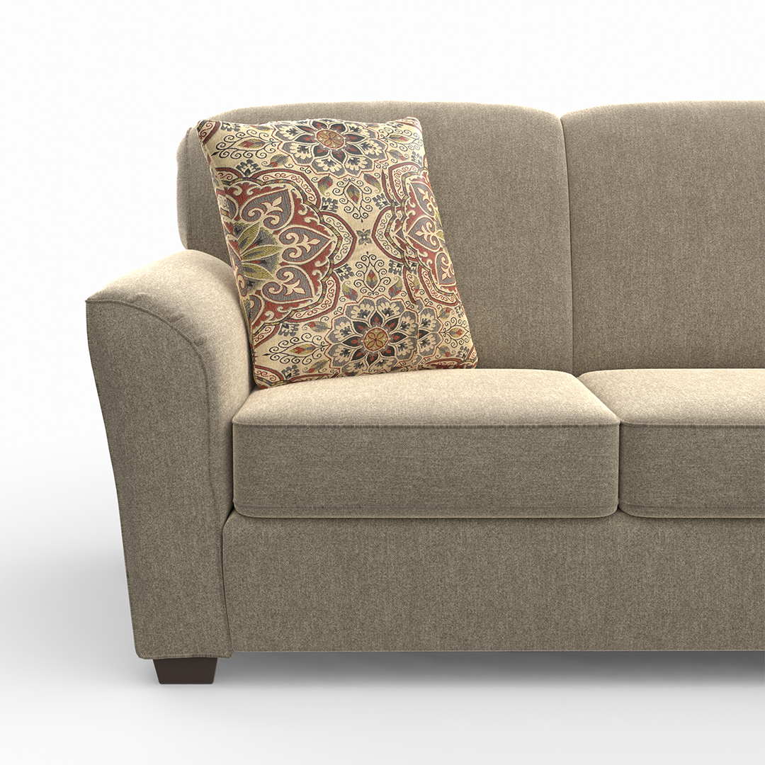 Smryna Sofa and Chair from England, Made in USA - Additional view 4