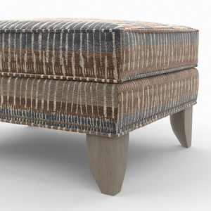 Elle High Style Ottoman