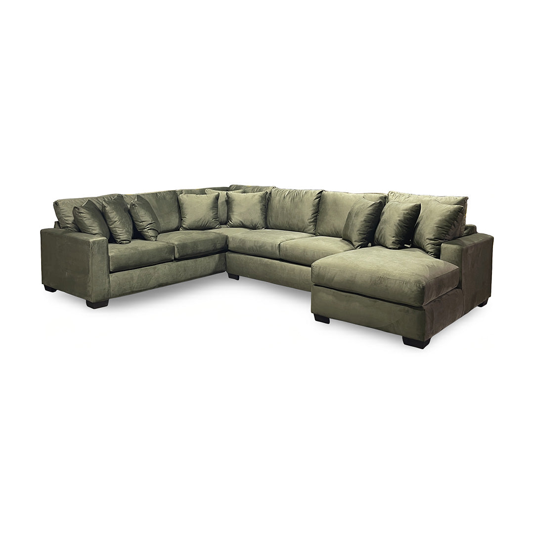 Pamela Sectional with Ottoman