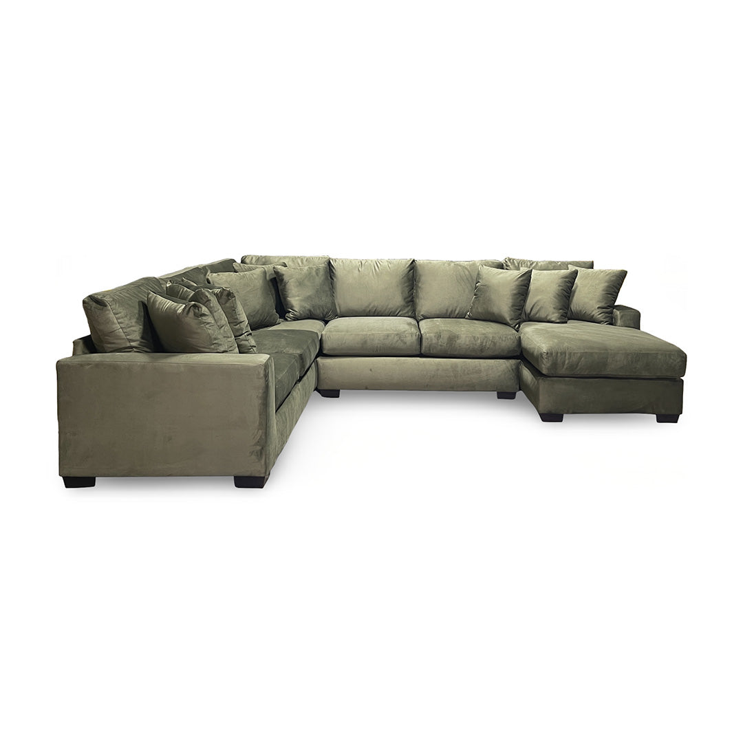 Pamela Sectional with Ottoman