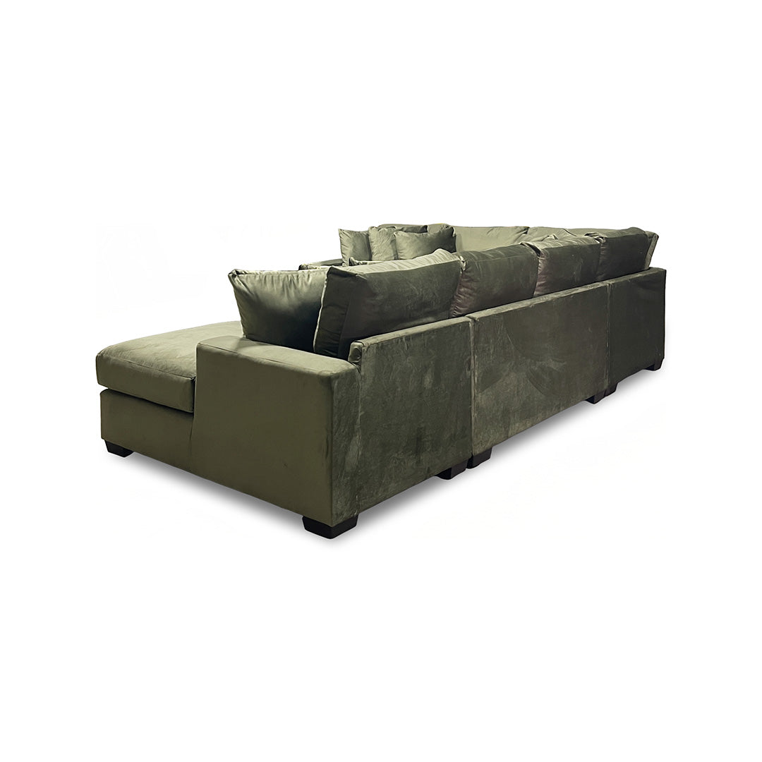 Pamela Sectional with Ottoman
