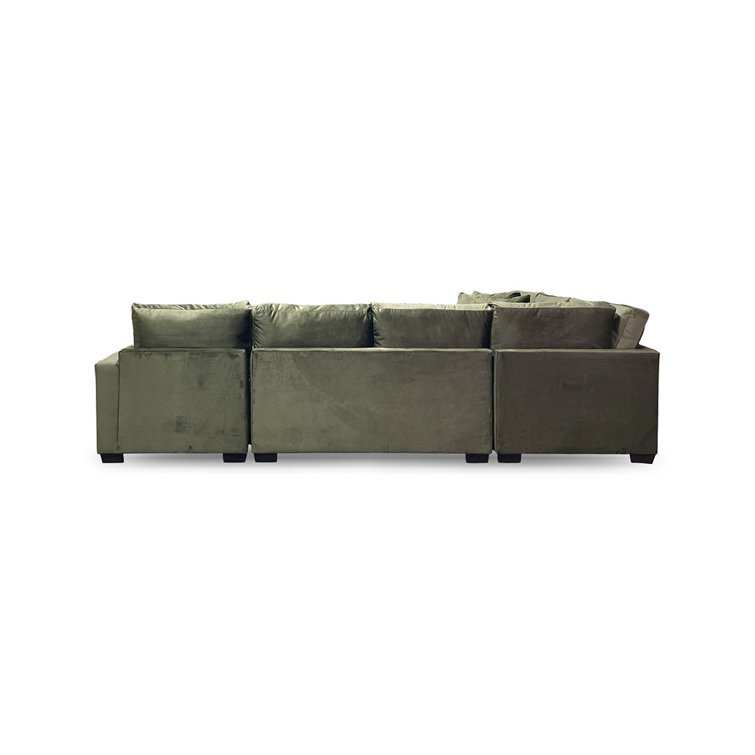 Pamela Sectional with Ottoman