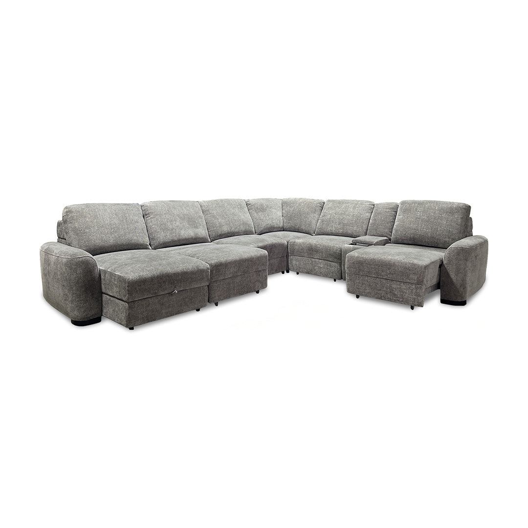 Paris Power Sliding Sectional