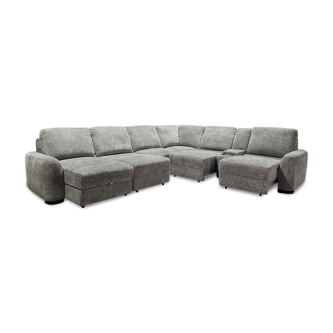 Paris Power Sliding Sectional