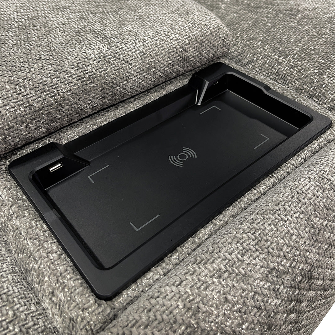 Paris Power Sliding Sectional