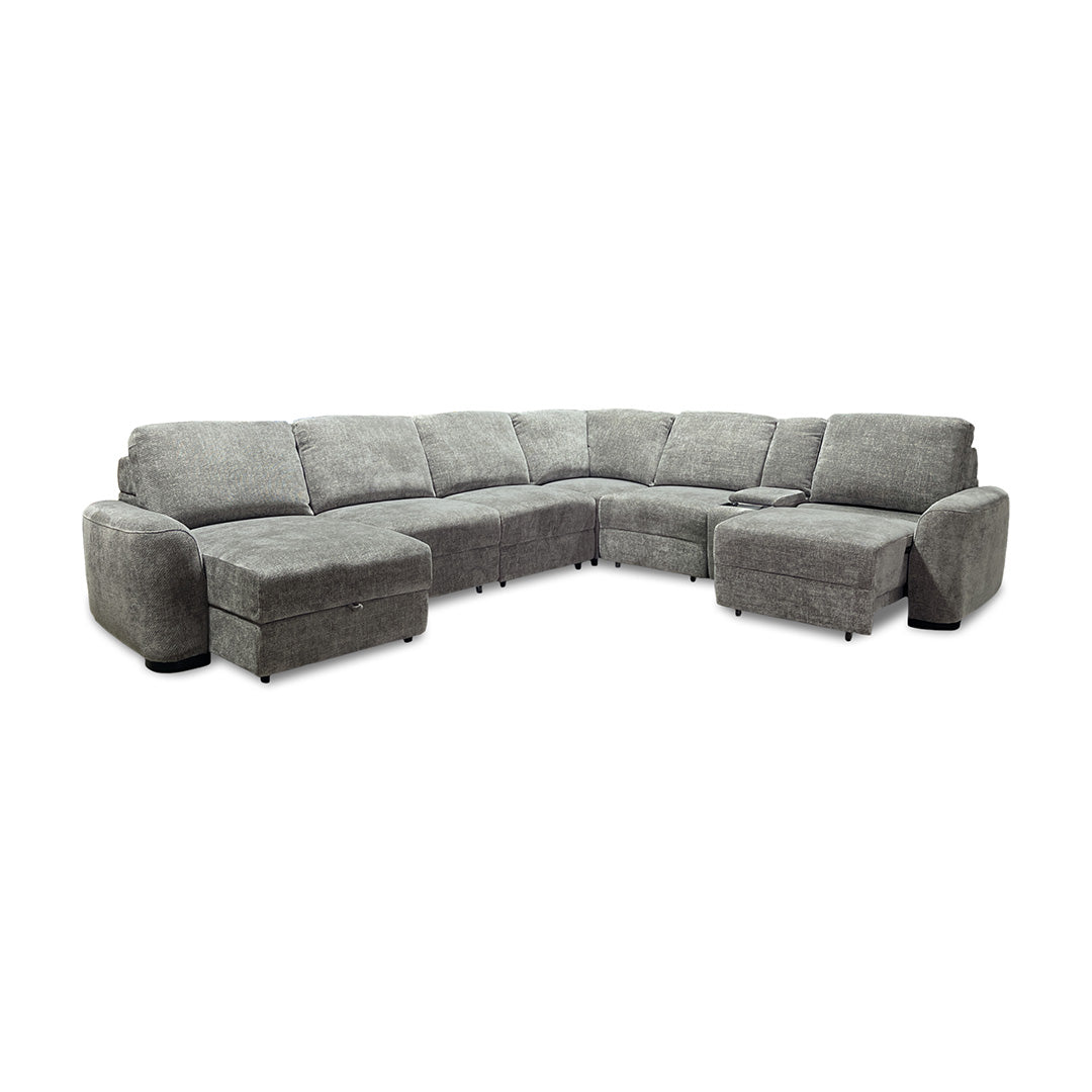 Paris Power Sliding Sectional