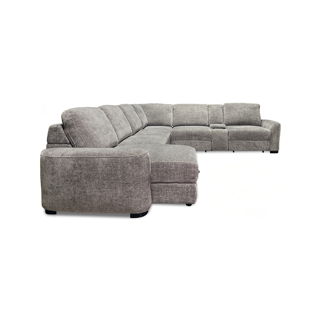 Paris Power Sliding Sectional