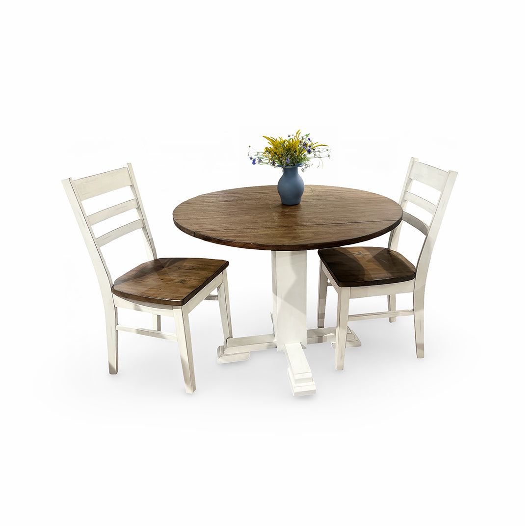 Pasadena Round Dining Set (3pc)