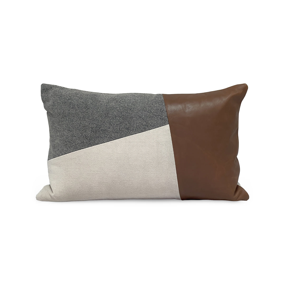 Branson Patchwork Lumbar Pillow