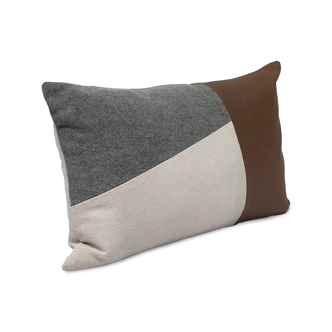 Branson Patchwork Lumbar Pillow