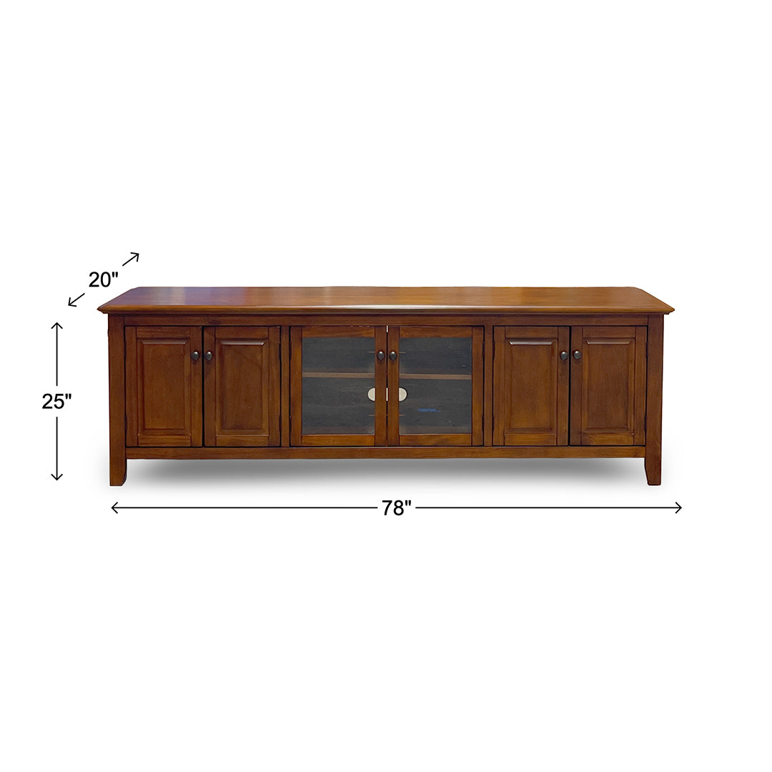 Pembroke TV Stand - Brown