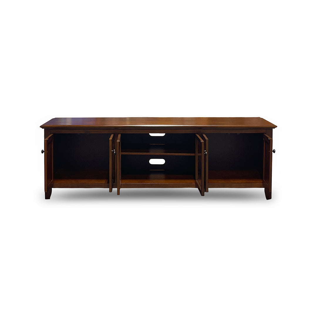 Pembroke TV Stand - Brown