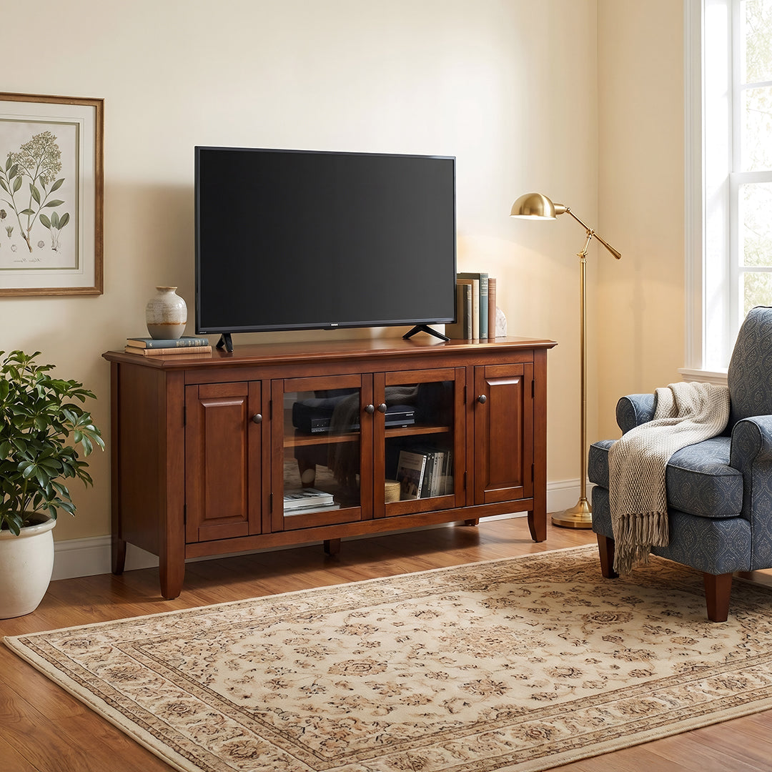 Pembroke TV Stand - Brown