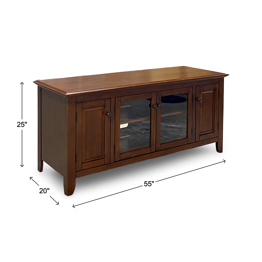 Pembroke TV Stand - Brown