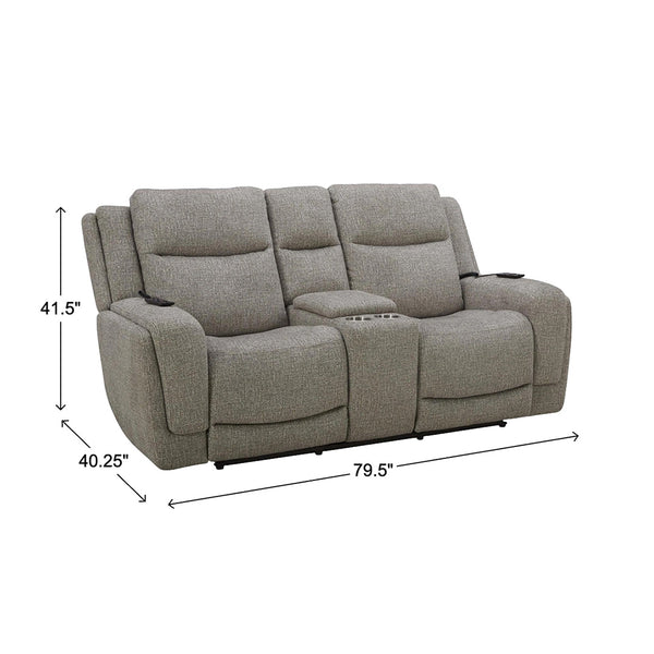 Penny Zero-G Power Reclining Loveseat w/ Heat & Massage