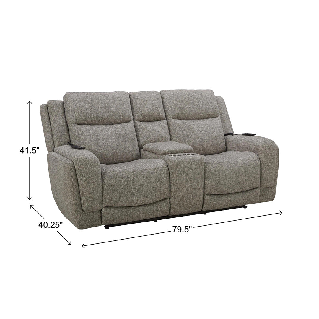 Penny Zero-G Power Reclining Loveseat w/ Heat & Massage