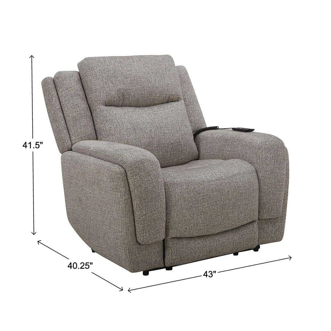 Penny Zero-G Power Recliner w/ Heat & Massage