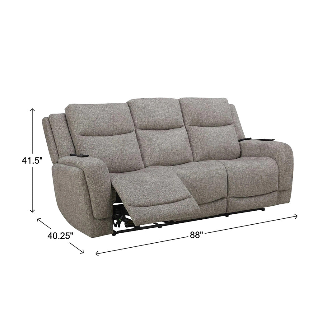 Penny Zero-G Power Reclining Sofa with Heat & Massage