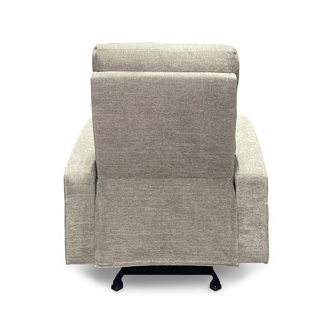 Pontenza Power Glider Recliner from Washington in Polyester with Power Recline, Power Recline - Reclined position