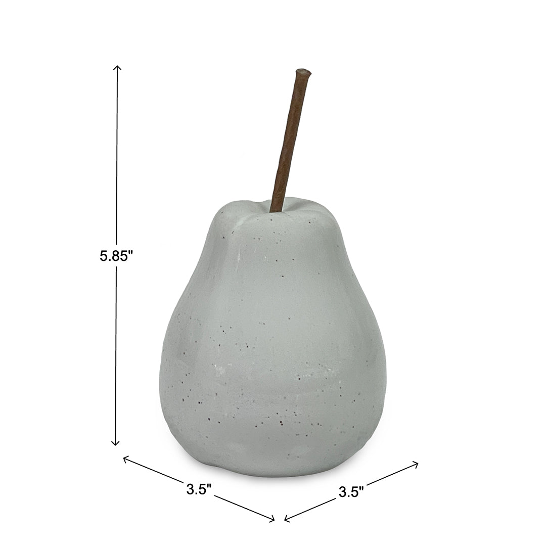 Porcelain Pear