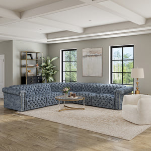 Pressley Reclining Sectional