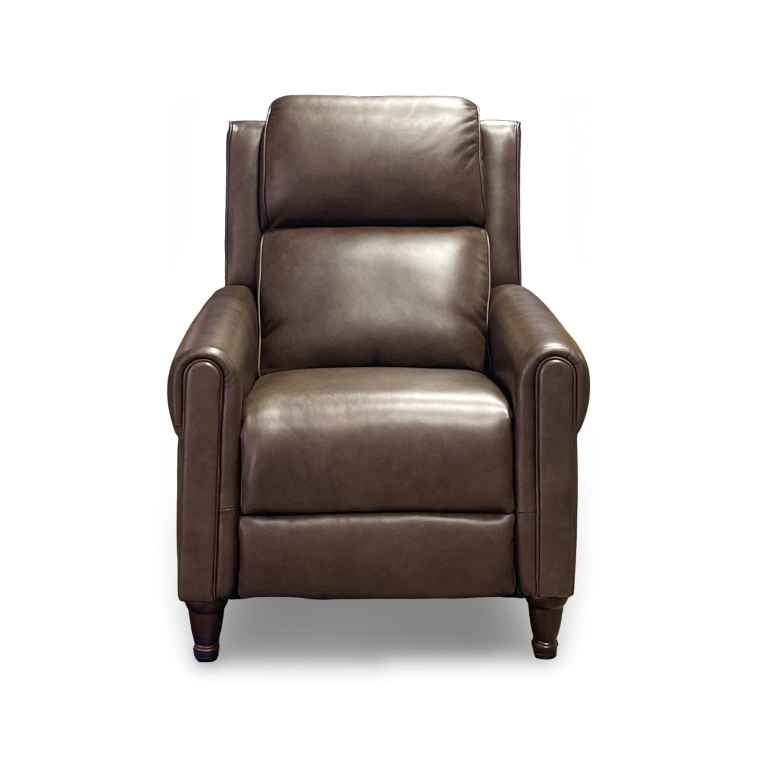 Preston Leather Power High Leg Recliner