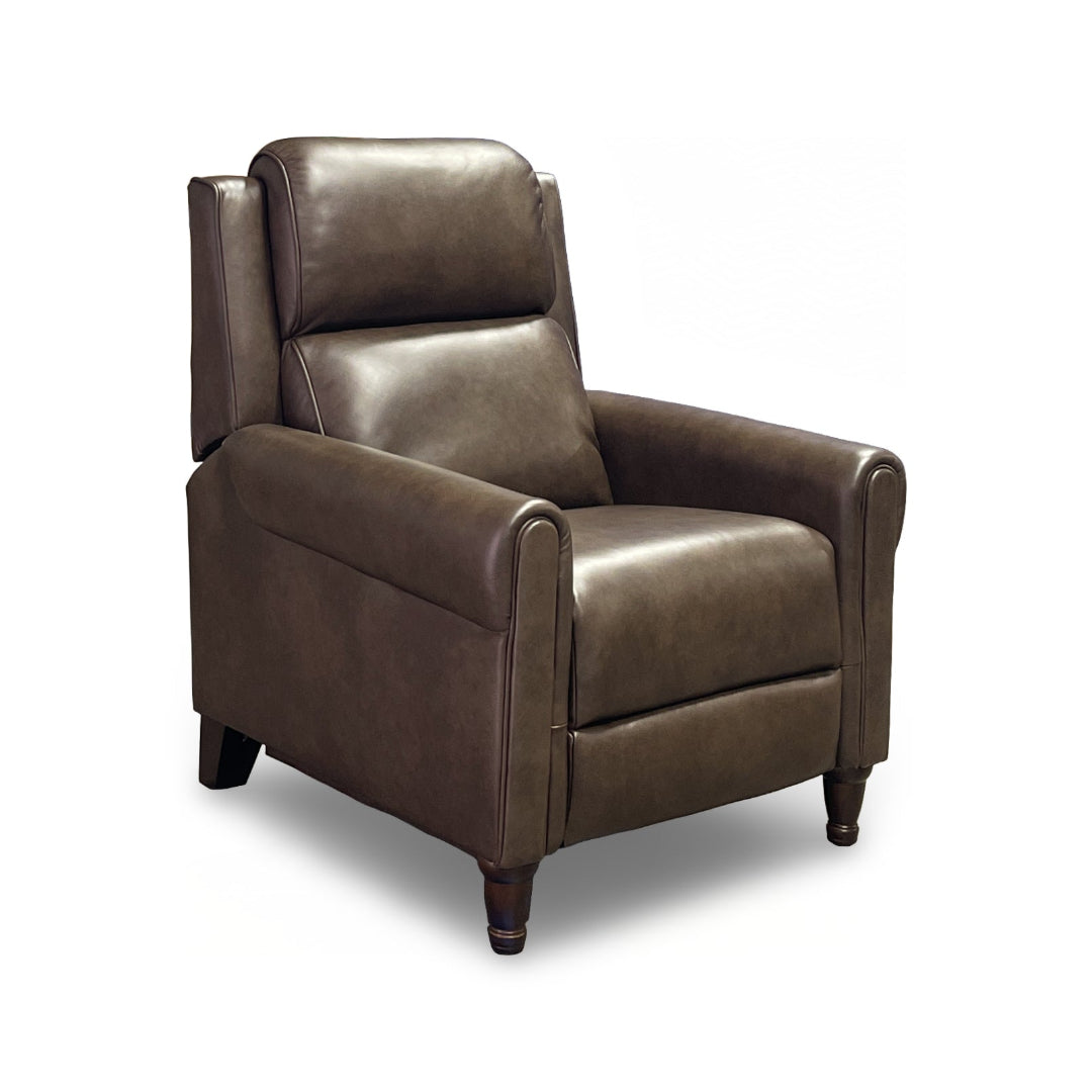 Preston Leather Power High Leg Recliner
