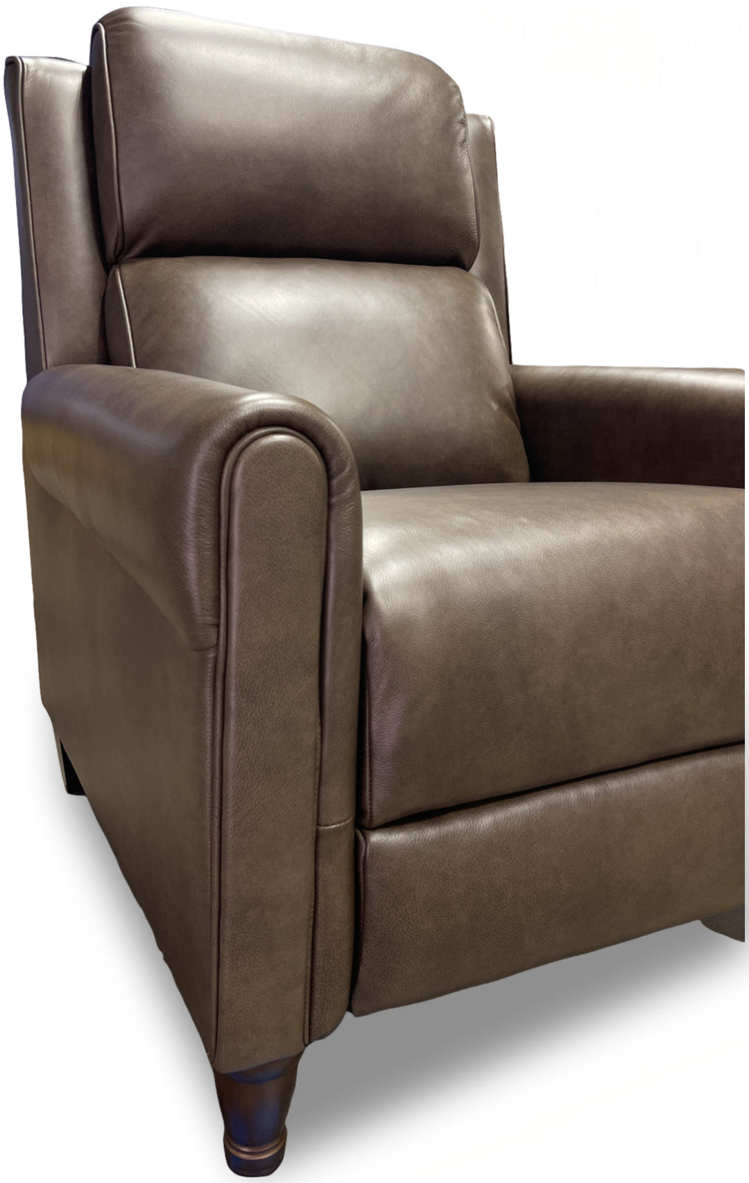 Preston Leather Power High Leg Recliner