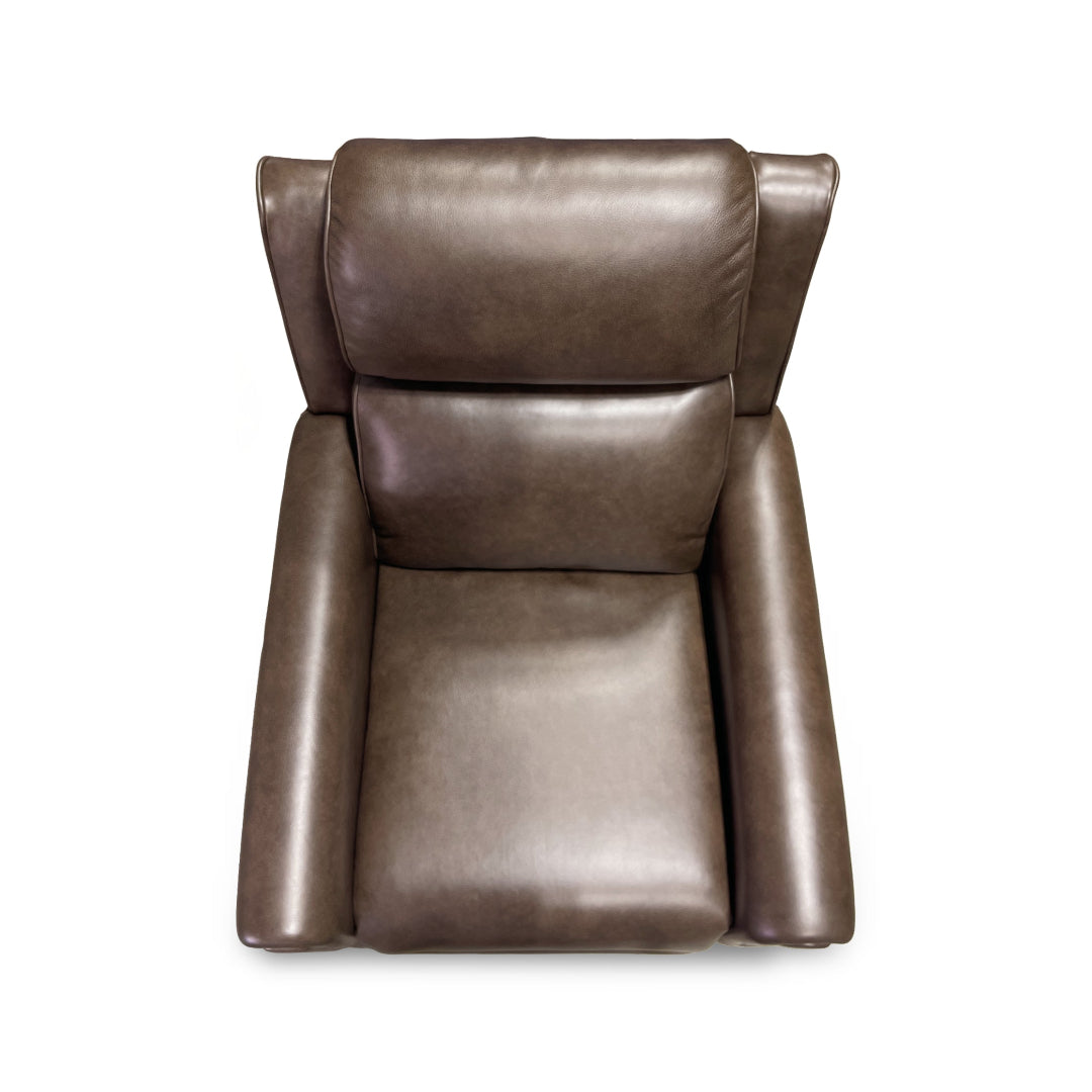 Preston Leather Power High Leg Recliner