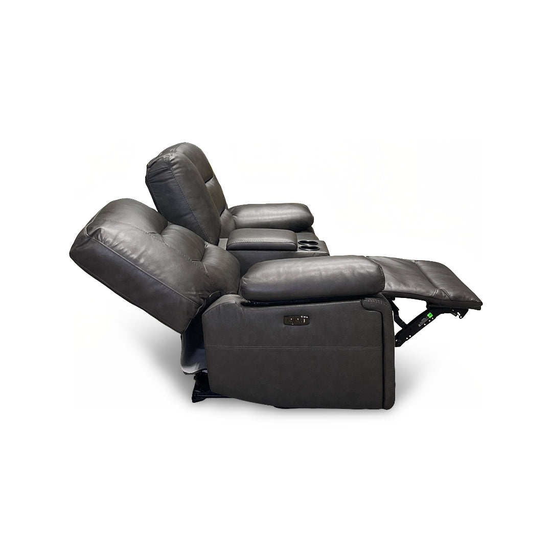 Preston Power Reclining Loveseat with Console