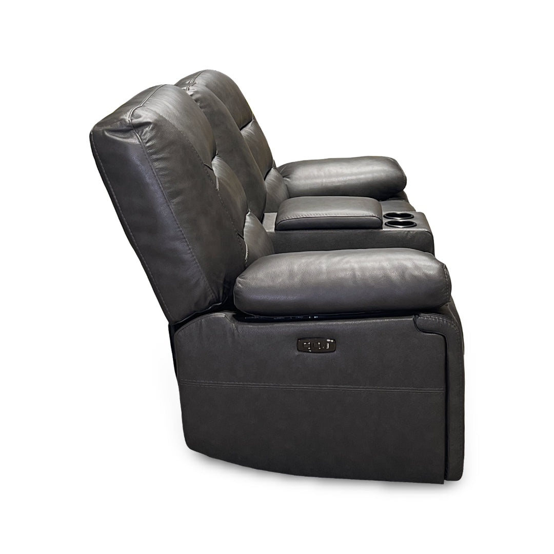 Preston Power Reclining Loveseat with Console