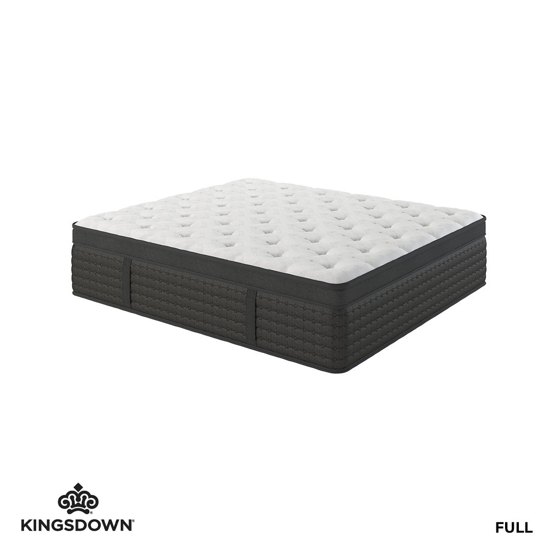 Cresthaven Firm Euro-Top Mattress from Kingsdown, Inc. in Queen Innerspring with Cooling, Made in USA - Additional view 4