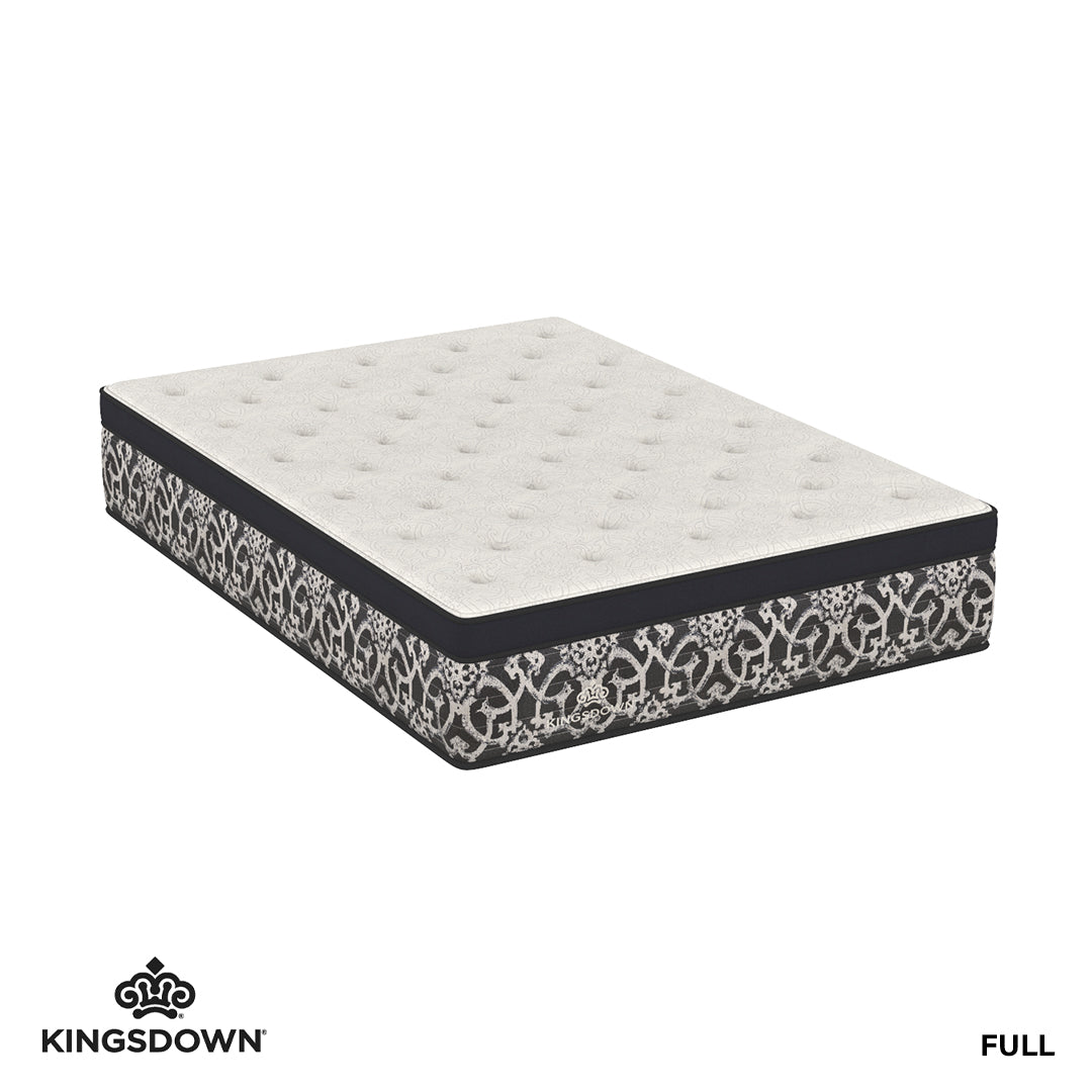 Firme Colchón Onyx Firm Euro-Top from Kingsdown, Inc. in Gel Foam - Additional view 8