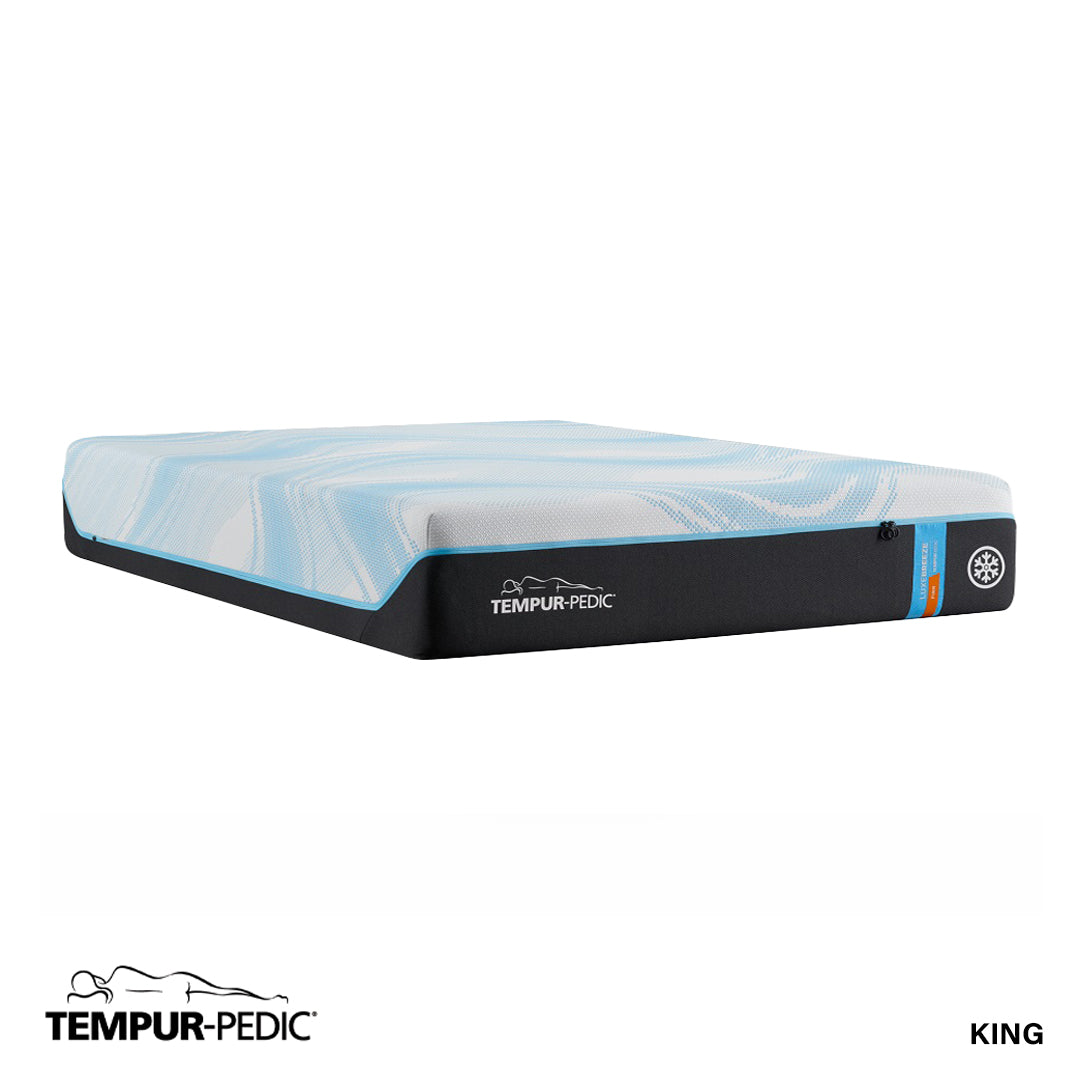 LuxeBreeze® Firm 2.0 Mattress from Tempur-Pedic in Queen Memory Foam with Cooling, Made in USA - Detail view