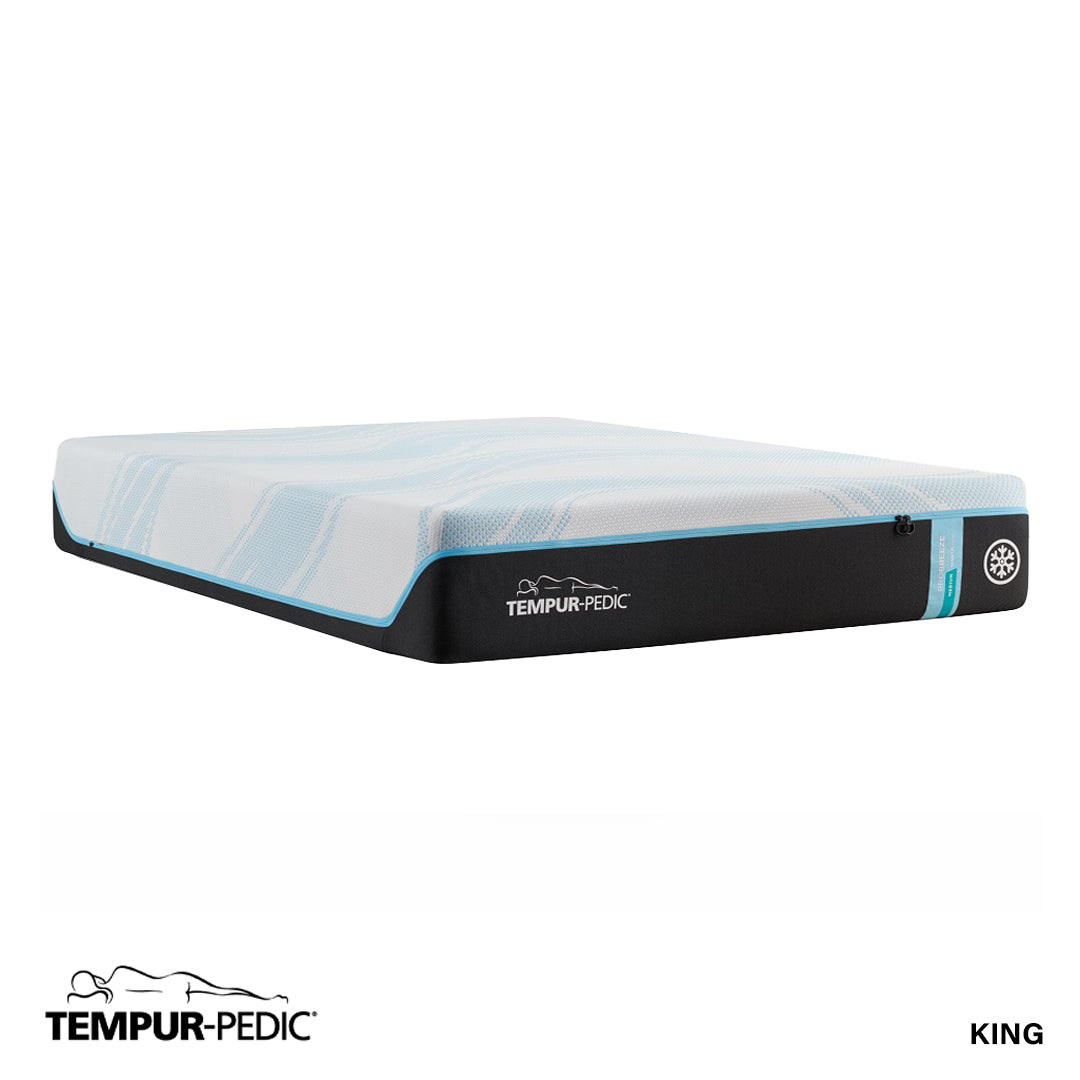 ProBreeze® Medium 2.0 Mattress from Tempur-Pedic in Queen Memory Foam with Cooling, Made in USA - Detail view