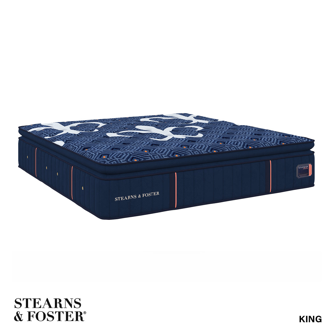 Colchón firme con cubierta acolchada Lux Estate from Stearns & Foster in Innerspring, Made in USA - Additional view 14