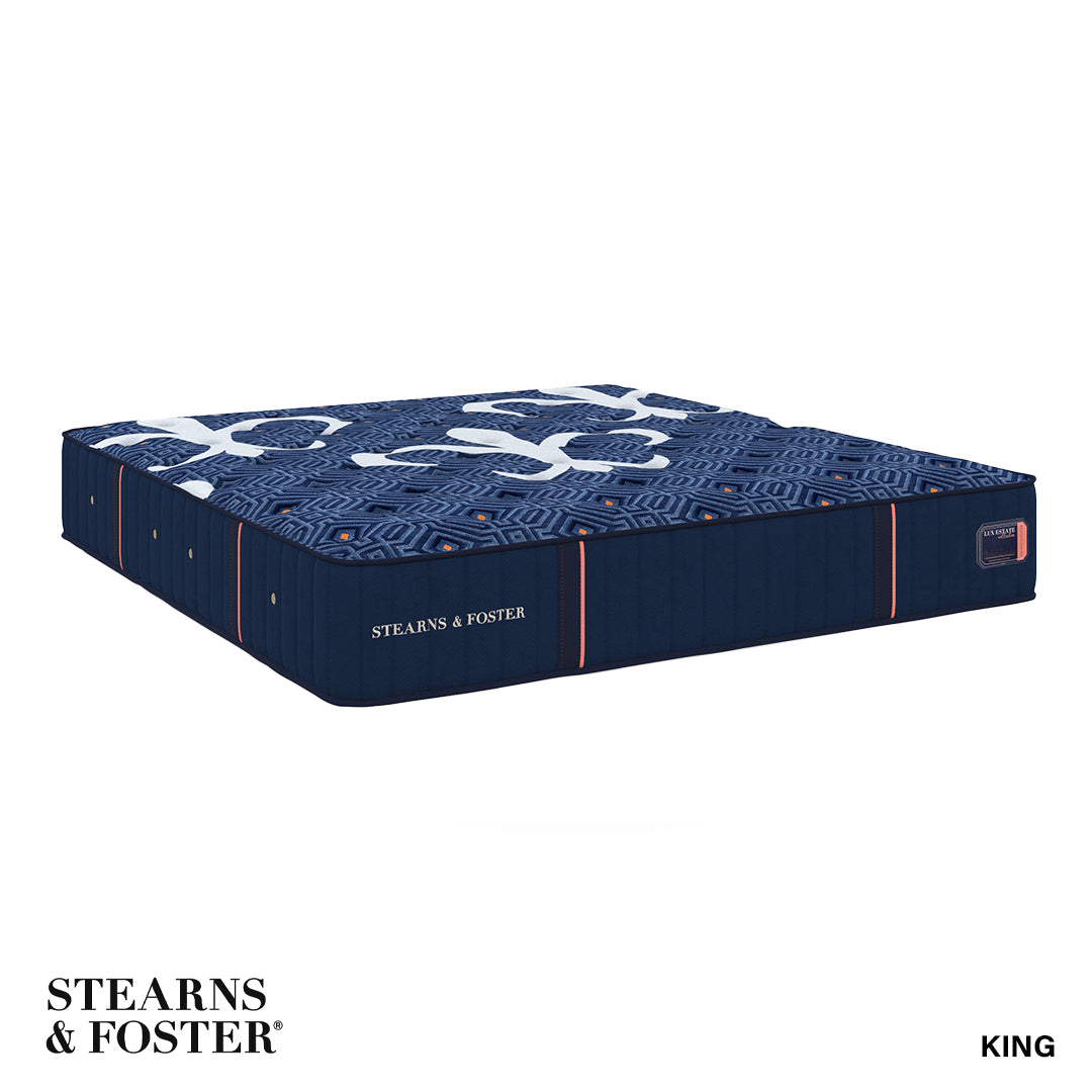 Medio Colchón mediano Lux Estate from Stearns &amp; Foster in Innerspring, Made in USA - Additional view 14
