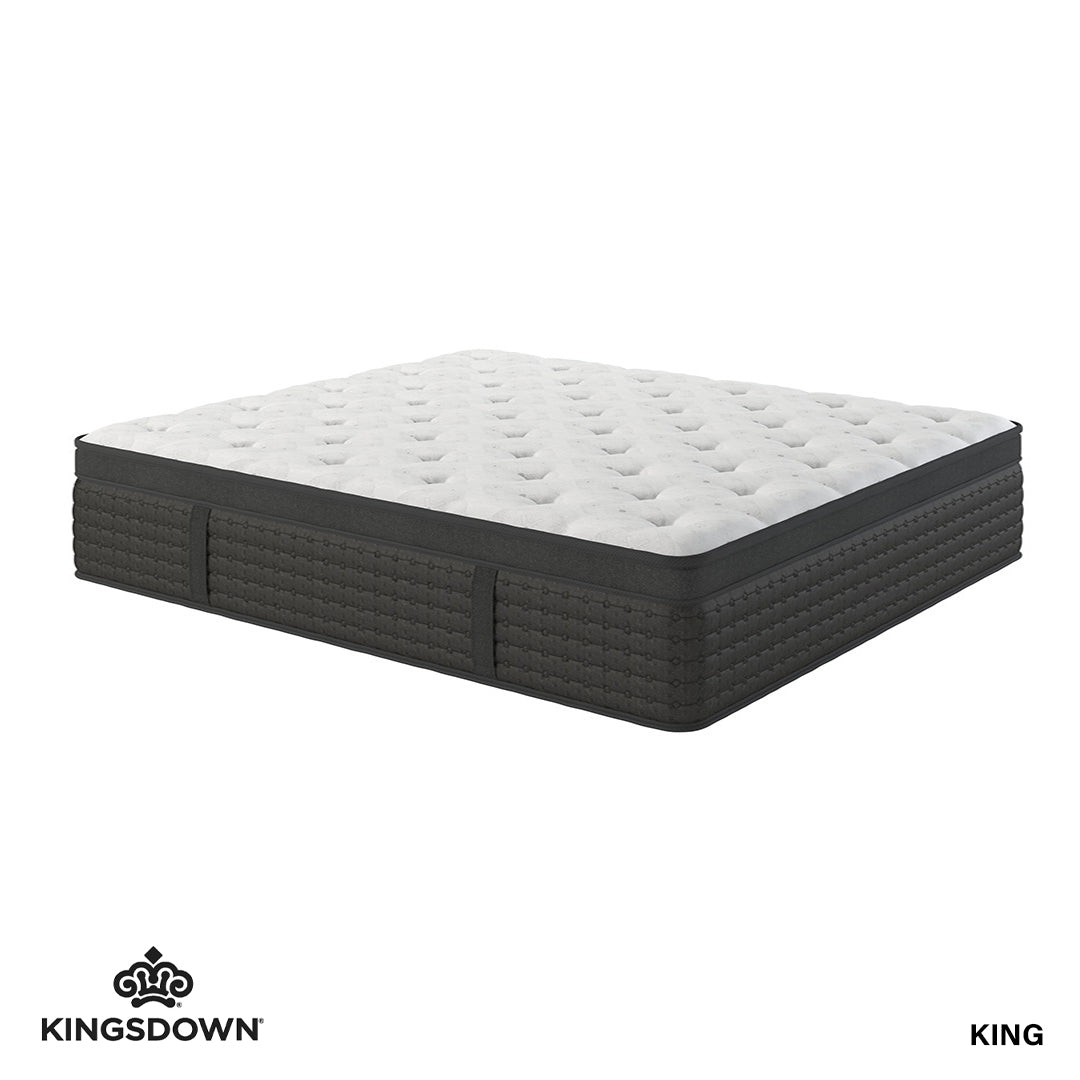 Cresthaven Firm Euro-Top Mattress from Kingsdown, Inc. in Queen Innerspring with Cooling, Made in USA - Additional view 6