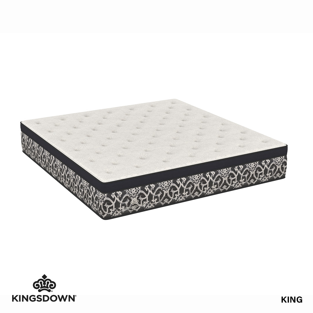 Firme Colchón Onyx Firm Euro-Top from Kingsdown, Inc. in Gel Foam with Cooling - Additional view 19