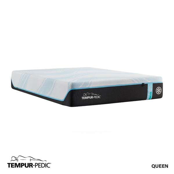 Colchón ProBreeze® Medium 2.0 from Tempur-Pedic in Memory Foam, Made in USA - Alternate angle
