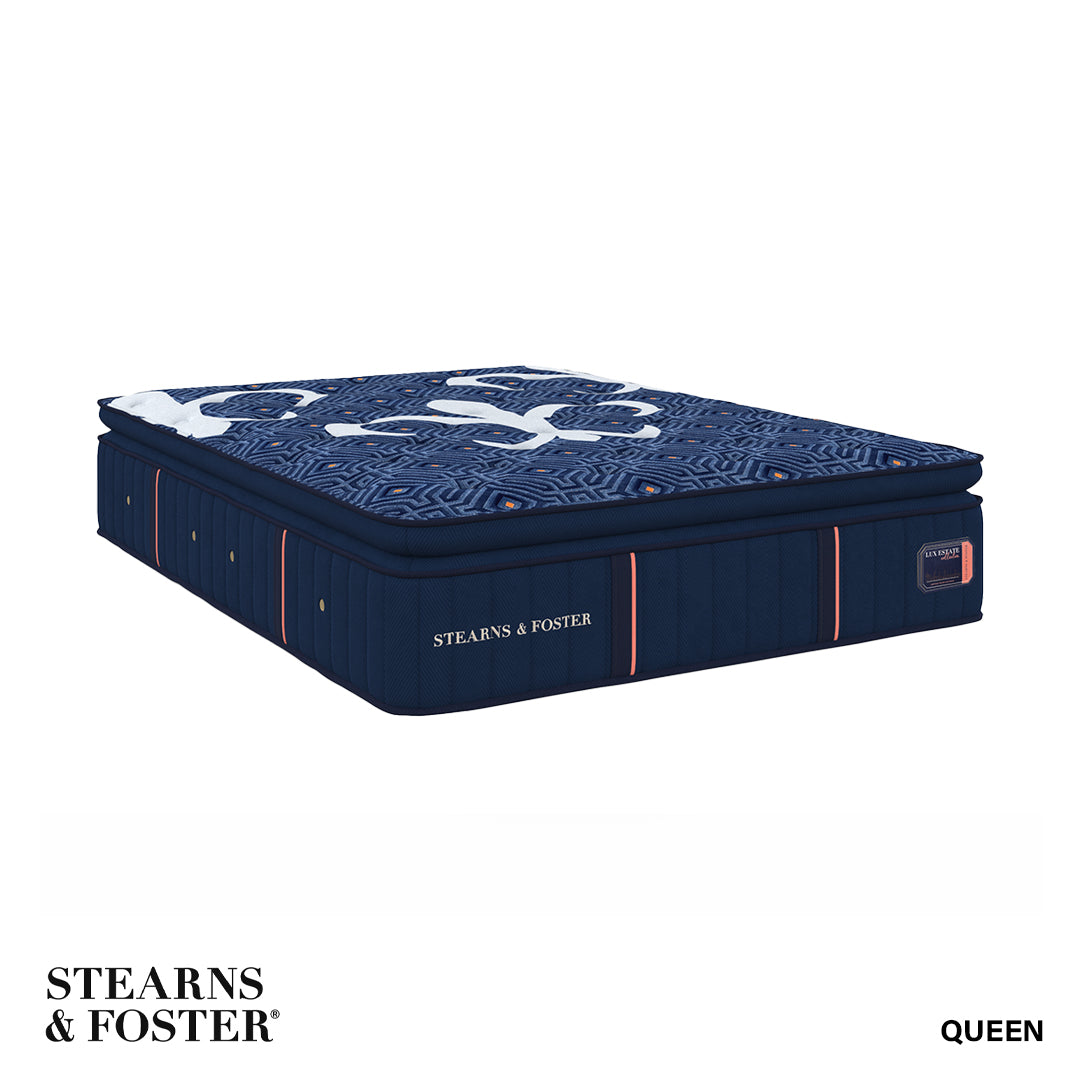 Colchón firme con cubierta acolchada Lux Estate from Stearns & Foster in Innerspring with Cooling, Made in USA - Additional view 6