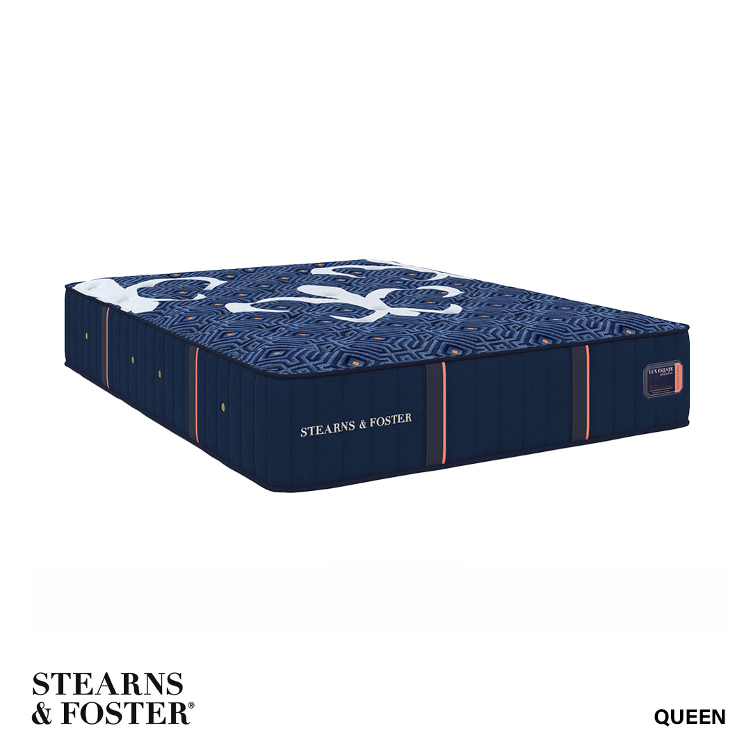 Medio Colchón mediano Lux Estate from Stearns &amp; Foster in Innerspring with Cooling, Made in USA - Additional view 10